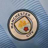2023/24 Man City Home Fans Long Sleeve Soccer jersey