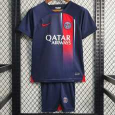 2023/24 PSG Home Fans Kids Soccer jersey