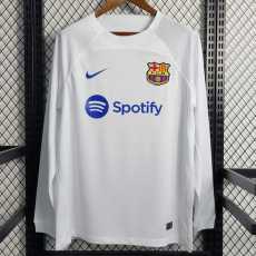 2023/24 BAR Away Fans Long Sleeve Soccer jersey