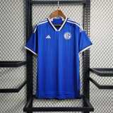 2023/24 FC Schalke 04 Home Fans Kids Soccer jersey