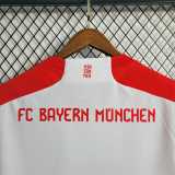 2023/24 Bayern Home Fans Soccer jersey