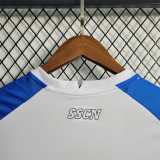 2023/24 Napoli Champions Edition White Fans Soccer jersey