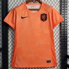 2023/24 Netherlands Home Fans Women Soccer jersey