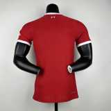 2023/24 LIV Home Player Soccer jersey
