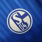 2023/24 FC Schalke 04 Home Fans Kids Soccer jersey