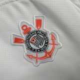 2023/24 Corinthians Home Fans Kids Soccer jersey