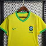 2022 Brazil Home Fans Women Soccer jersey