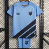 2023/24 Athletico Paranaense 3RD Fans Kids Soccer jersey