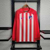 2023/24 A MAD Home Fans Long Sleeve Soccer jersey