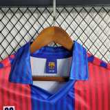 1991/92 BAR Home Retro Long Sleeve Soccer jersey