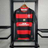 00 01 Flamengo Home Retro Men Soccer jersey AAA43850