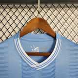 2023/24 Man City Home Fans Long Sleeve Soccer jersey