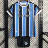 2023/24 Grêmio Home Fans Kids Soccer jersey