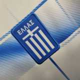 2023/24 Greece Home Fans Soccer jersey