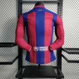 2023/24 BAR Home Fans Long Sleeve Soccer jersey