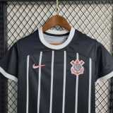 2023/24 Corinthians Away Fans Kids Soccer jersey
