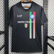 2023/24 Napoli Champions Fans Soccer jersey