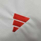 23 24 Bayern Home Fans Version Long Sleeve Men Soccer jersey AAA43999