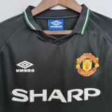 1988 Man Utd Away Retro Soccer jersey