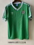 1988 Northern Ireland Home Retro Men Soccer jersey AAA35915