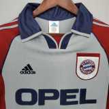 1998/99 Bayern Away Retro Soccer jersey