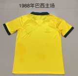 1988 Brazil Home Retro Men Soccer jersey AAA36215