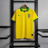 2020/21 Brazil Home Fans Soccer jersey
