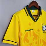 93 94 Brazil Home Retro Men Soccer jersey AAA36140