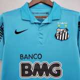 2012/13 Santos FC Away Retro Soccer jersey