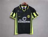 1995/96 Dortmund Away Retro Soccer jersey