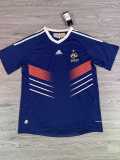 2010 France Home Retro Soccer jersey