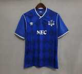 1986/87 Everton Home Retro Soccer jersey