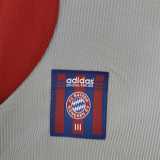 1998/99 Bayern Away Retro Soccer jersey