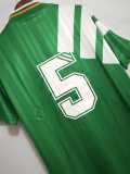 1992/93 Republic of Ireland Home Retro Soccer jersey