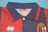 1995/96 Bologna FC 1909 Home Retro Soccer jersey