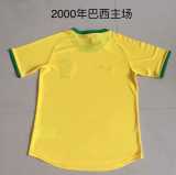 2000 Brazil Home Retro Men Soccer jersey AAA36232