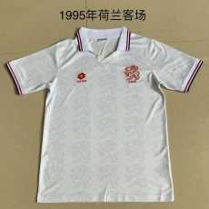 1995 Netherlands Away Retro Men Soccer jersey AAA36122