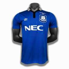 1995/96 Everton Home Retro Soccer jersey