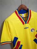 1994 Romania Home Retro Soccer jersey
