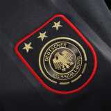 2010 Germany Away Retro Soccer jersey