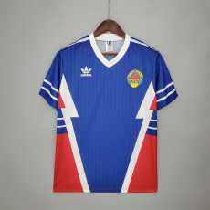 1990 Yugoslavia Home Retro Men Soccer jersey AAA35963