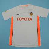 2006/07 Valencia Home Retro Soccer jersey