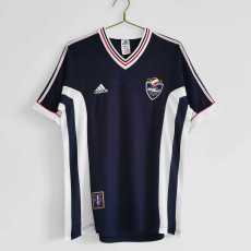 1998 Yugoslavia Home Retro Soccer jersey
