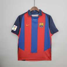 2003/04 BAR Home Retro Soccer jersey