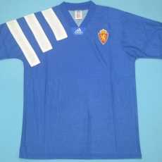 1992/93 Zaragoza Away Retro Soccer jersey