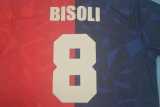 1992/93 Cagliari Calcio Home Retro Soccer jersey