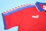 1996 Czech Republic Home Retro Soccer jersey