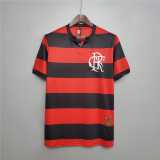 1987 Flamengo Home Retro Soccer jersey