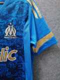 2011/12 Marseille Away Retro Soccer jersey