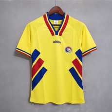 1994 Romania Home Retro Soccer jersey